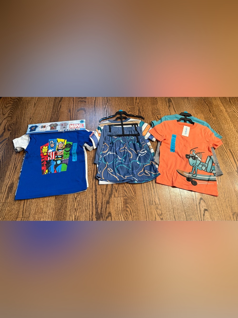 NEW Boys’ 4T Bundle - 10 PCS